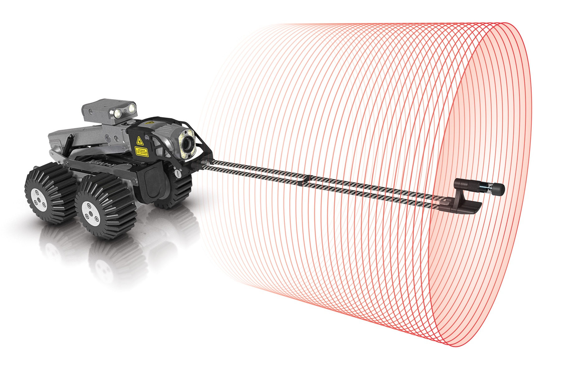 ROVVER X Laser Profiling